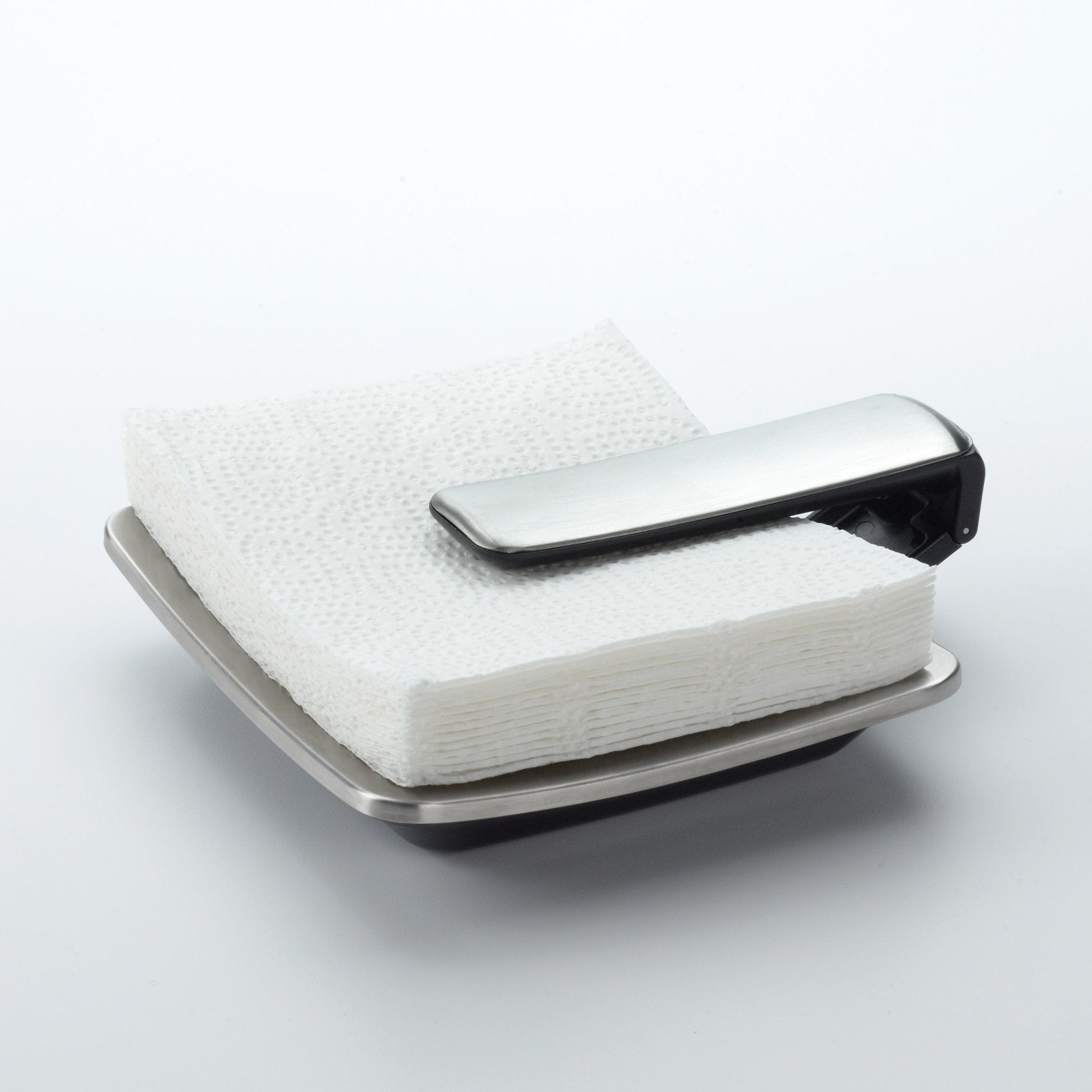 OXO Good Grips Porta-Servilletas con agarre de goma para evitar deslizamientos.
