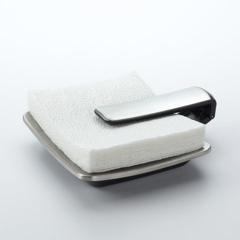 OXO Good Grips Porta-Servilletas con agarre de goma para evitar deslizamientos.