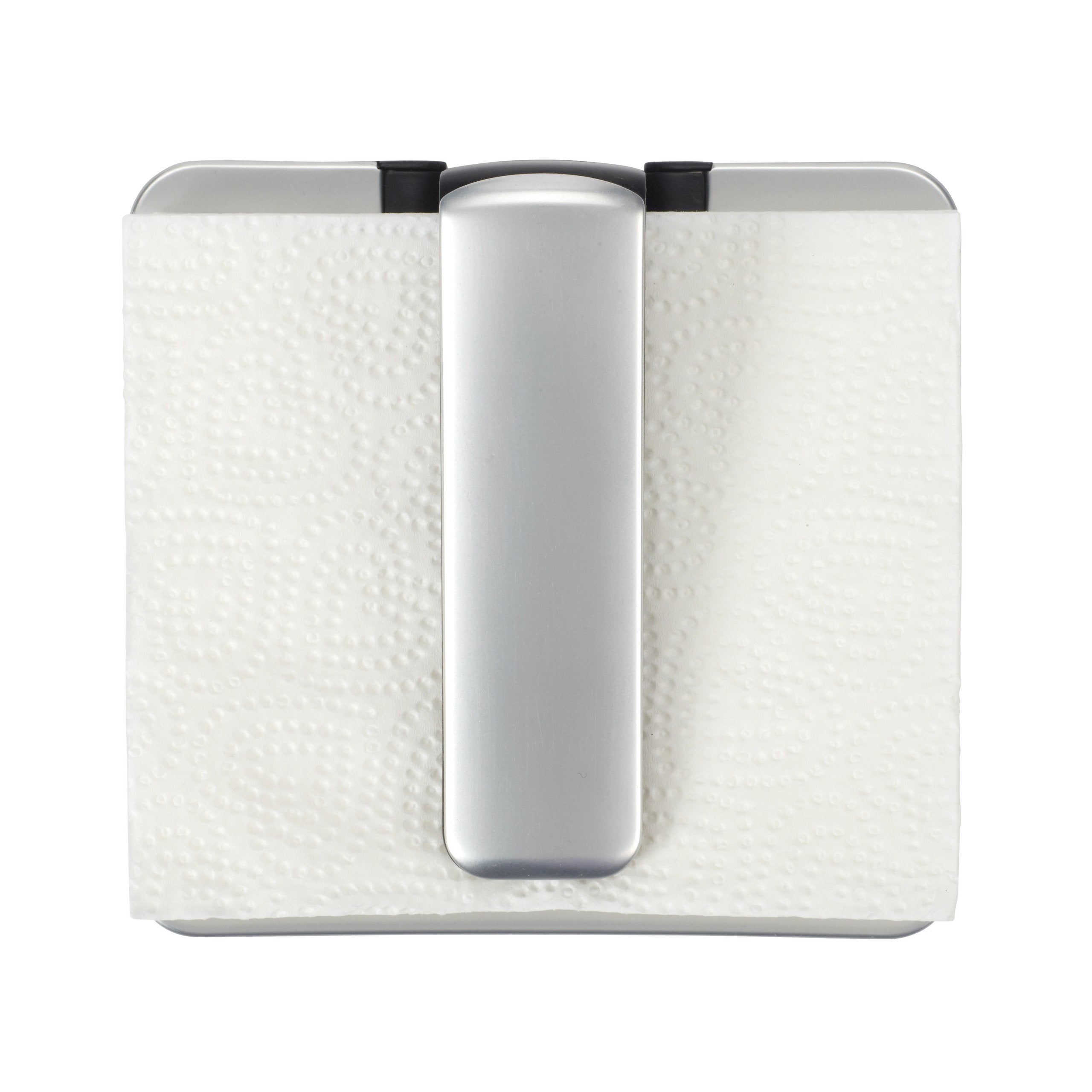 OXO Good Grips Porta-Servilletas brazo plegable para almacenamiento compacto.