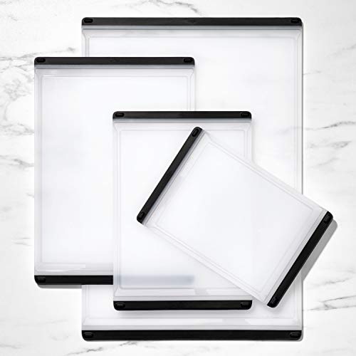 OXO Good Grips Prep Board mangos ergonómicos para transportar