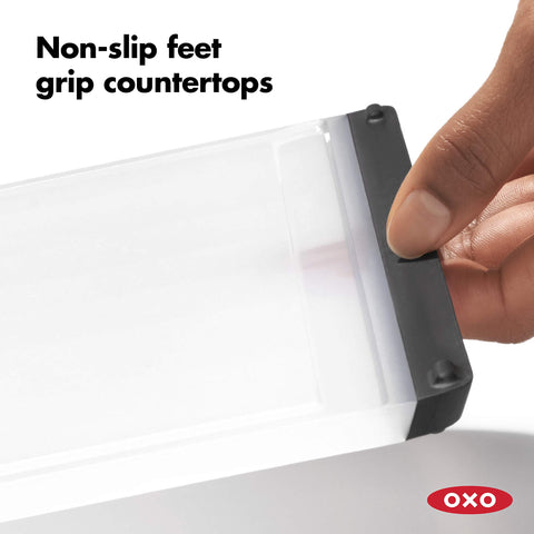 OXO Good Grips Prep Board patas antideslizantes para seguridad al cortar