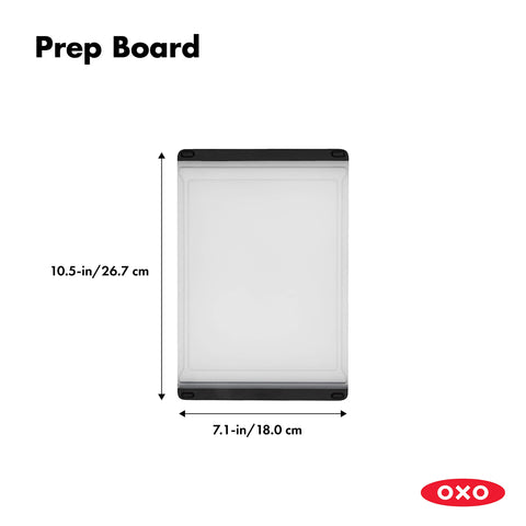 OXO Good Grips Prep Board superficie no porosa que evita olores