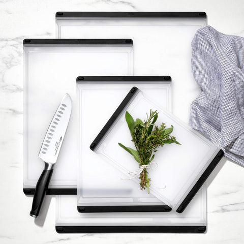 OXO Good Grips Prep Board vertido fácil para verter líquidos sin derrames