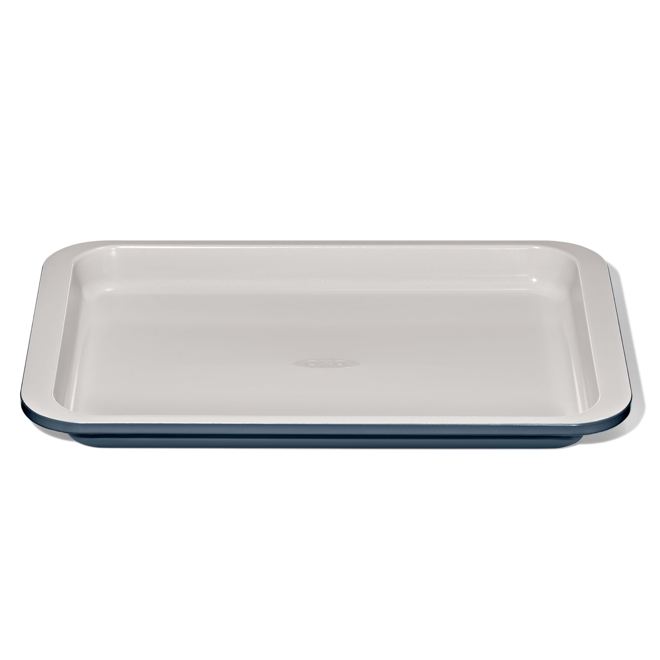 OXO Good Grips Pro: bandeja azul tormenta vista frontal para hornear con dorado uniforme