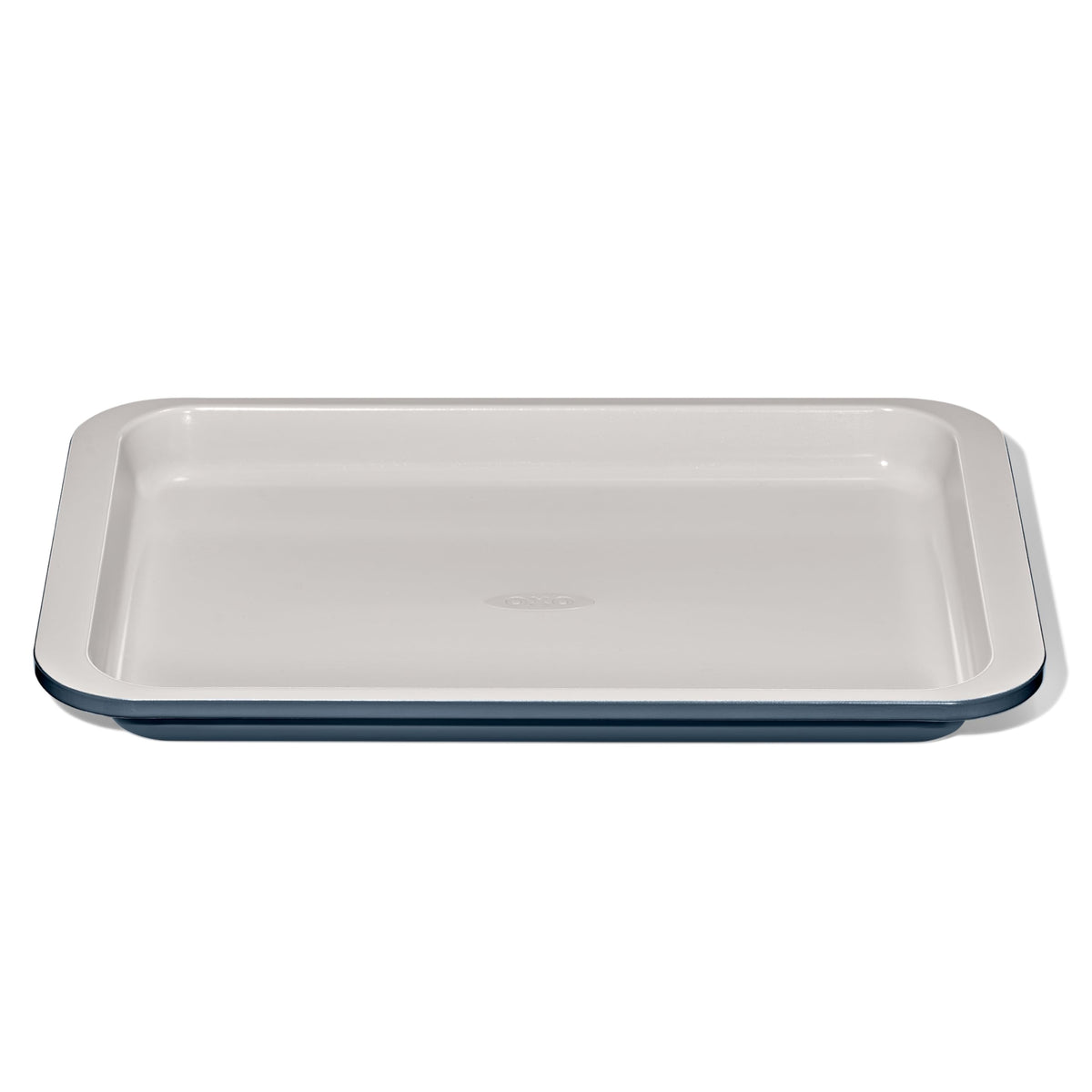 OXO Good Grips Pro: bandeja azul tormenta vista frontal para hornear con dorado uniforme