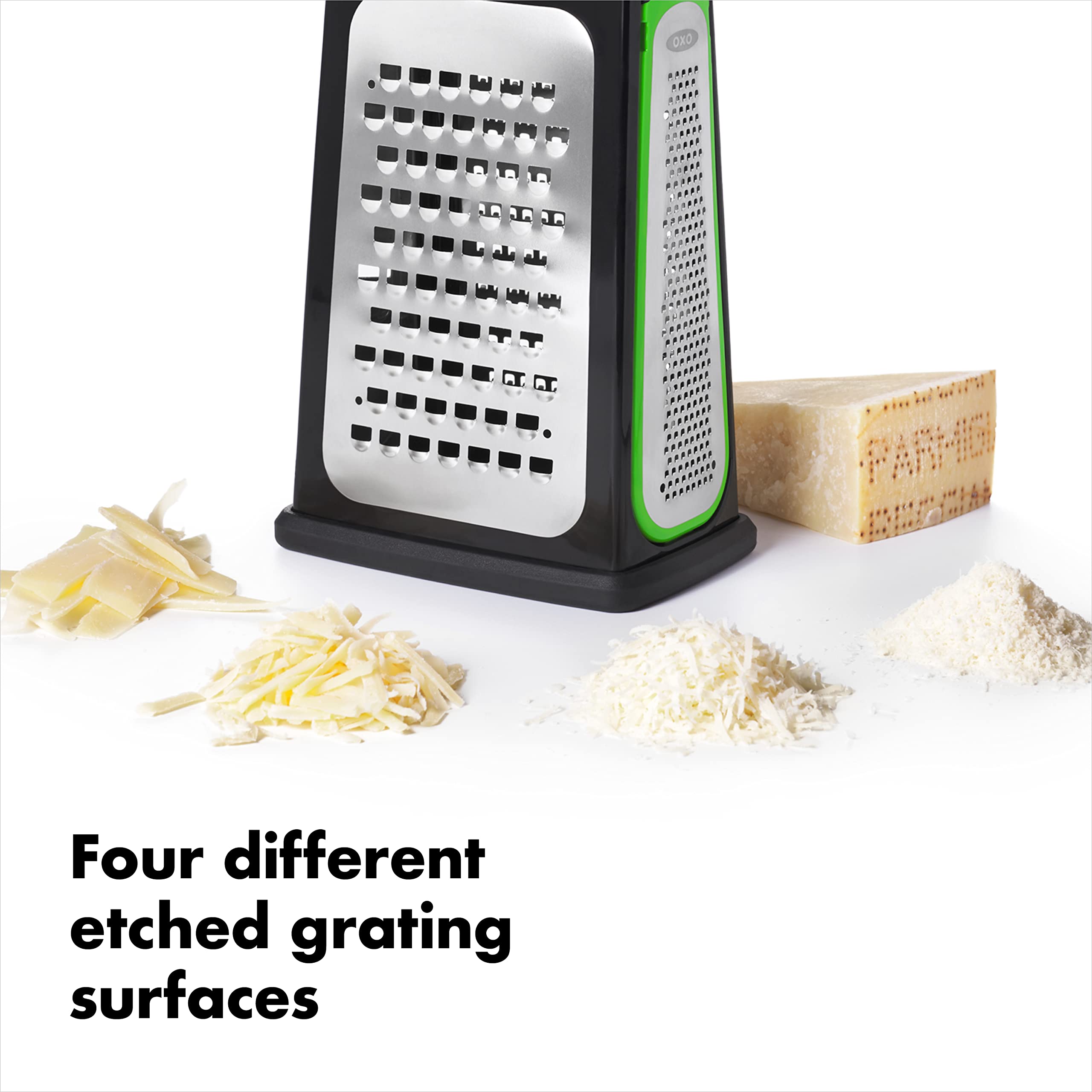Rallador de cáscaras extraíble de OXO Good Grips para zest directo