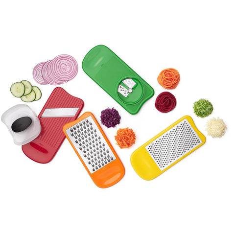 OXO Good Grips Rallador Grueso: rallado grueso para quesos semiduros y mantequilla