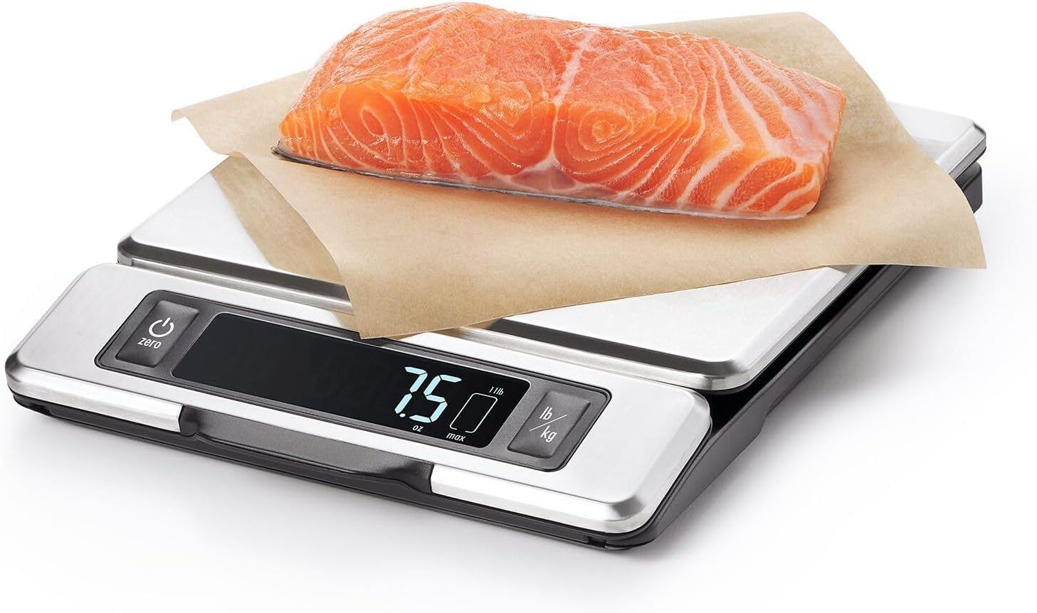 OXO Good Grips Scale plataforma desmontable para lavado rápido a mano.