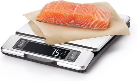 OXO Good Grips Scale plataforma desmontable para lavado rápido a mano.