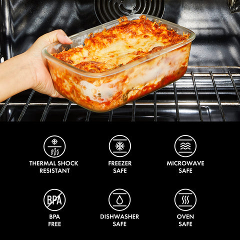 Junta de silicona extraíble de OXO Good Grips para limpieza profunda.