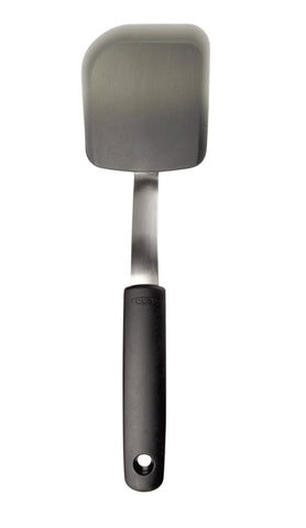 OXO Good Grips espátula para galletas, vista general, agarre cómodo para voltear