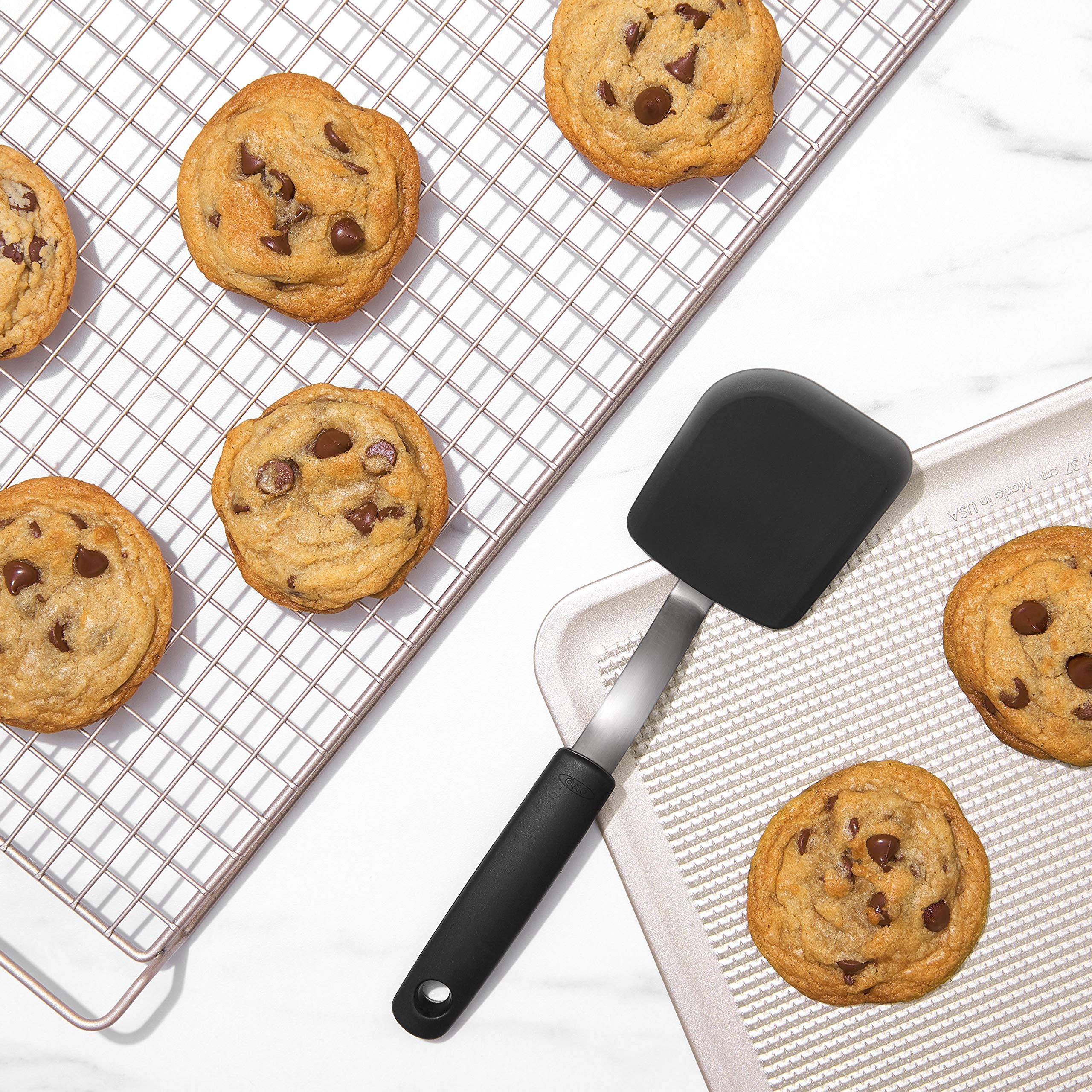 OXO Good Grips espátula, lavavajillas seguro para limpieza rápida