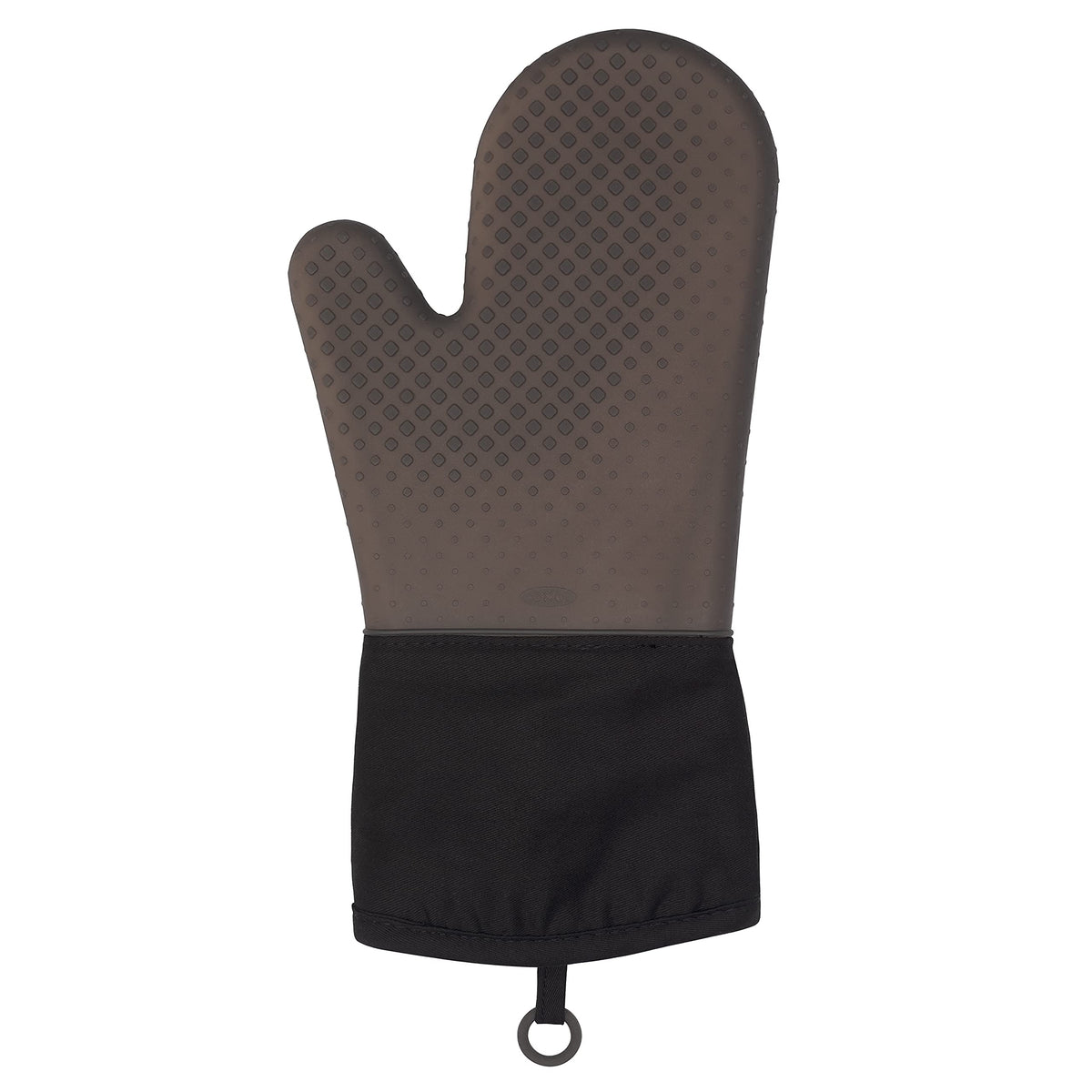 Guante OXO Good Grips de silicona para horno mejora la destreza al manipular ollas.
