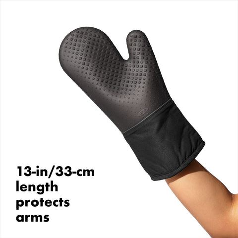 Diseño ergonómico de OXO Good Grips para mayor comodidad.