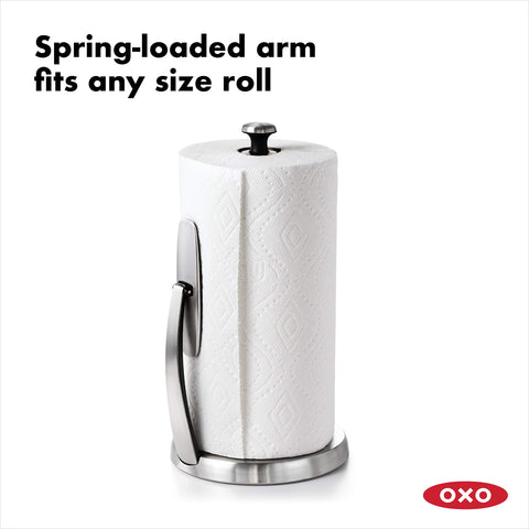 OXO Good Grips SimplyTear borde accesible para retirar papel sin esfuerzo
