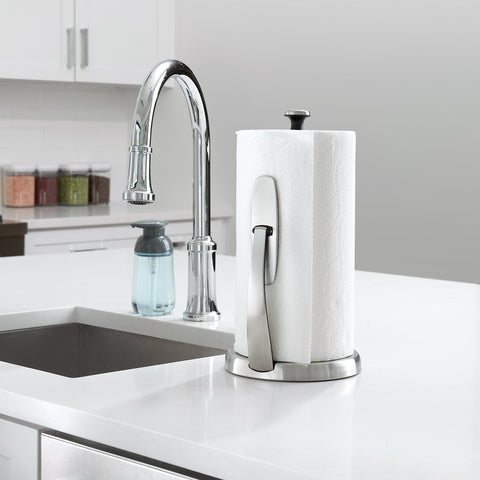 OXO Good Grips SimplyTear diseño compacto 7x7x13 pulgadas para mostrador