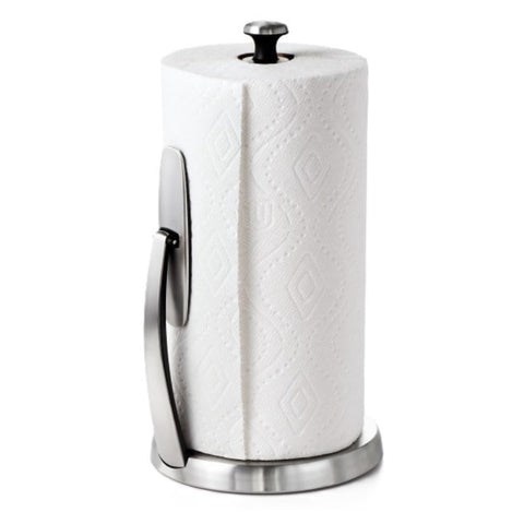 OXO Good Grips SimplyTear porta-rollos de papel con uso de una mano