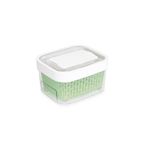 OXO Good Grips contenedor blanco con tapa hermética para conservar alimentos frescos