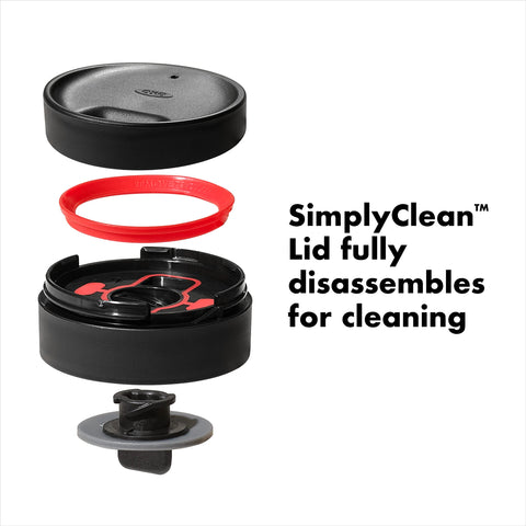 OXO Good Grips tapa giro para beber de forma cómoda y limpia