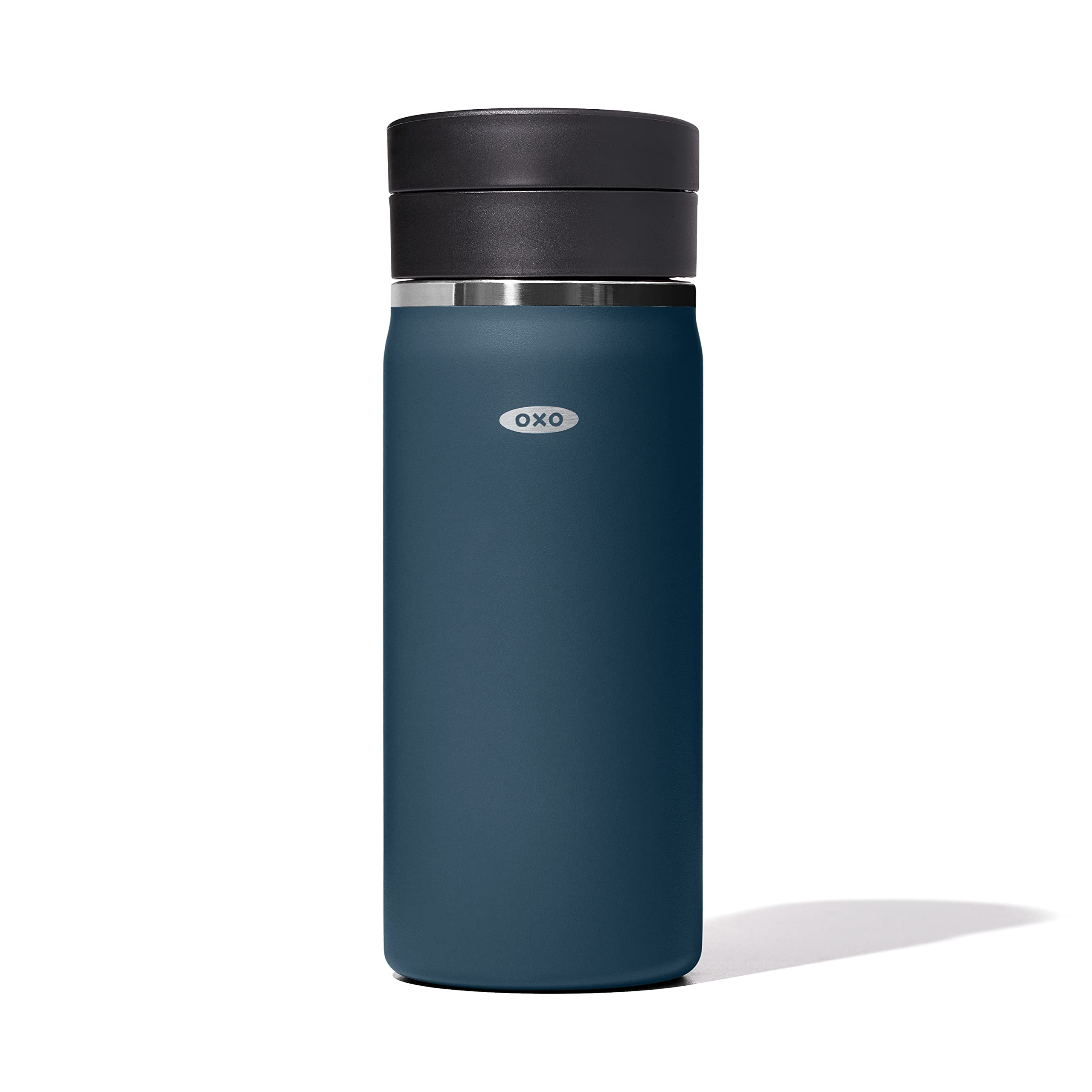 OXO Good Grips taza térmica 16oz con tapa SimplyClean para llevar sin derrames