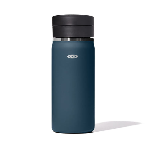 OXO Good Grips taza térmica 16oz con tapa SimplyClean para llevar sin derrames