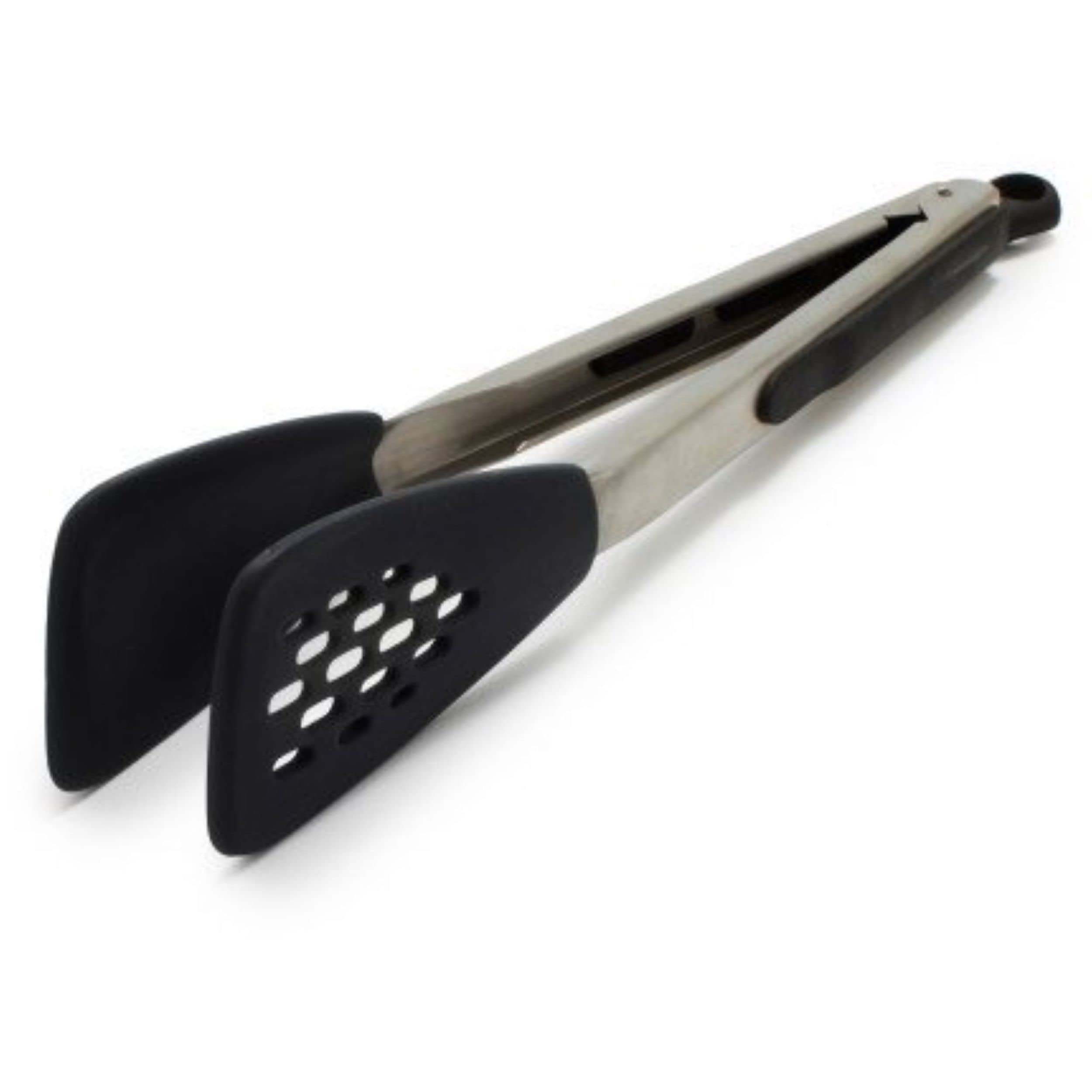 OXO Good Grips tenazas de silicona con agarre delicado para pescados.