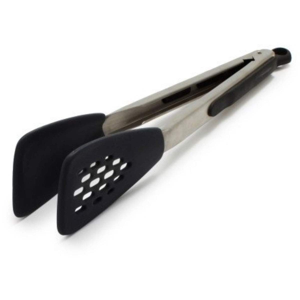 OXO Good Grips tenazas de silicona con agarre delicado para pescados.