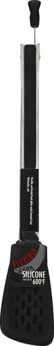 OXO Good Grips borde recto facilita raspar fondos de sartenes.