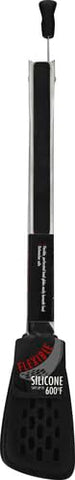 OXO Good Grips borde recto facilita raspar fondos de sartenes.