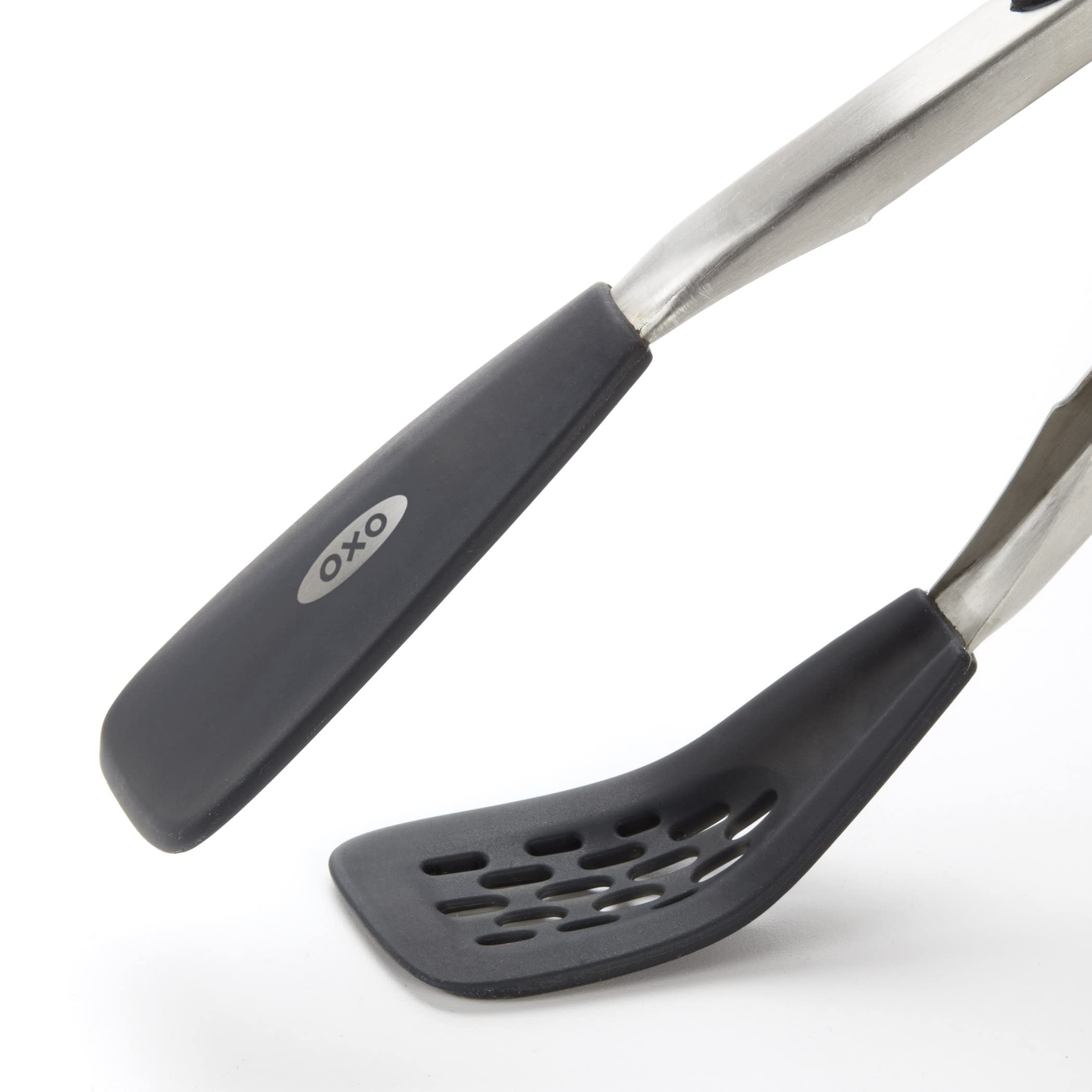 OXO Good Grips silicona resistente al calor, aptas para antiadherentes.