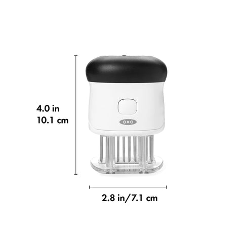 OXO tenderizador de carne, 50 cuchillas para ablandar diferentes cortes.