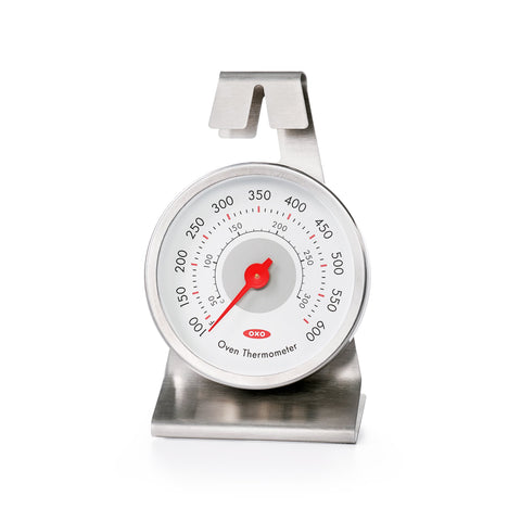 OXO Good Grips termómetro de horno ofrece lectura rápida para hornear con precisión