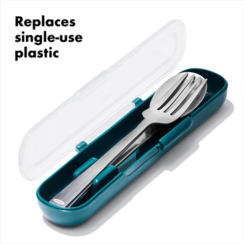 OXO Good Grips ofrece solución ecológica frente a cubiertos desechables.