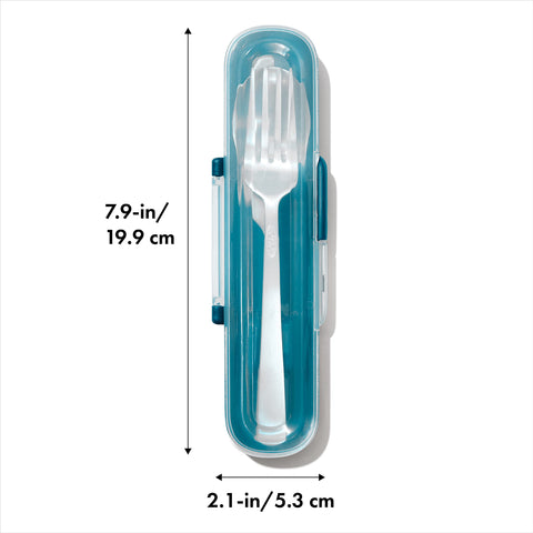 Ideal para trabajo, escuela o picnic con OXO Good Grips.
