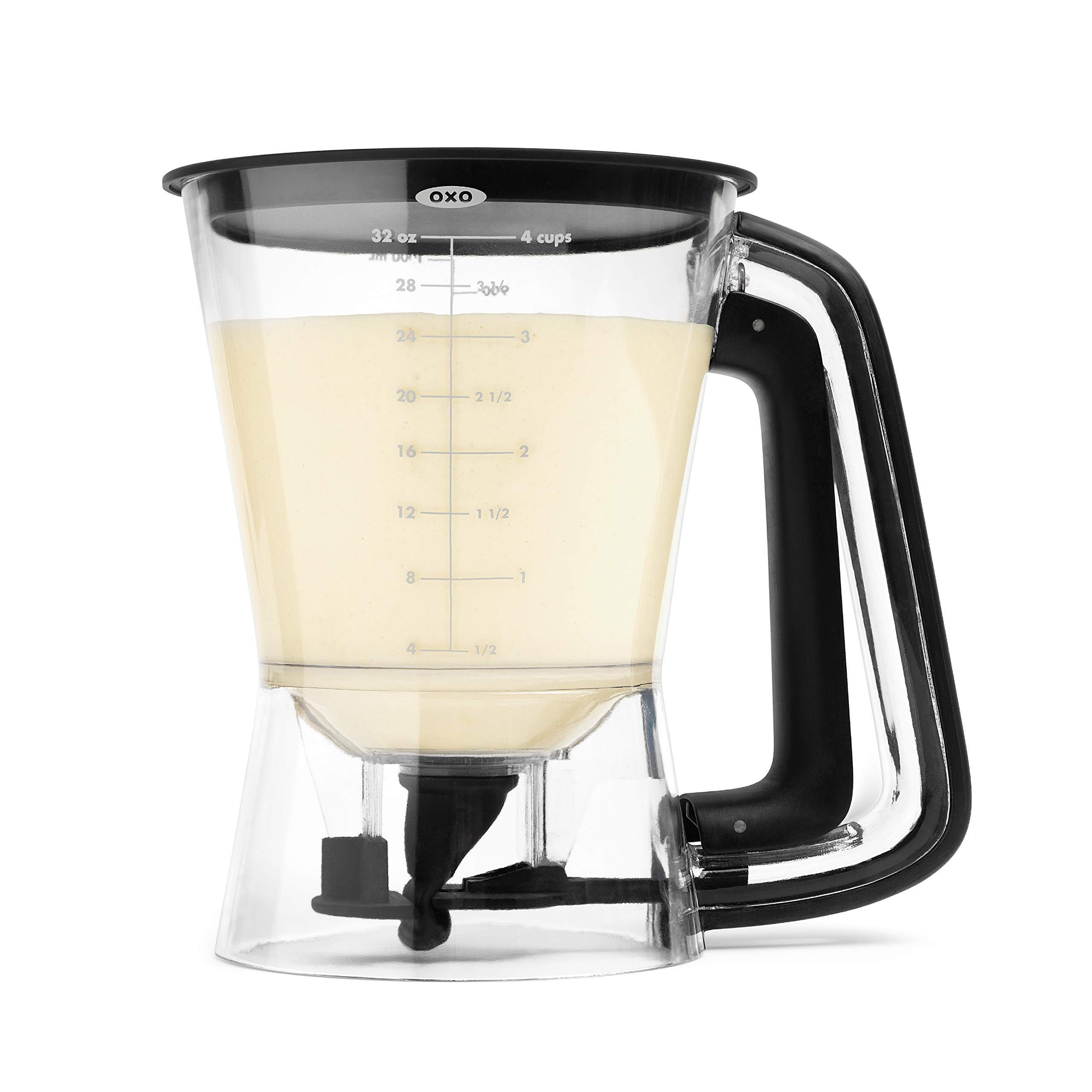 OXO Good Grips Dispensador de Masa Precisión con válvula sin goteos para control total.