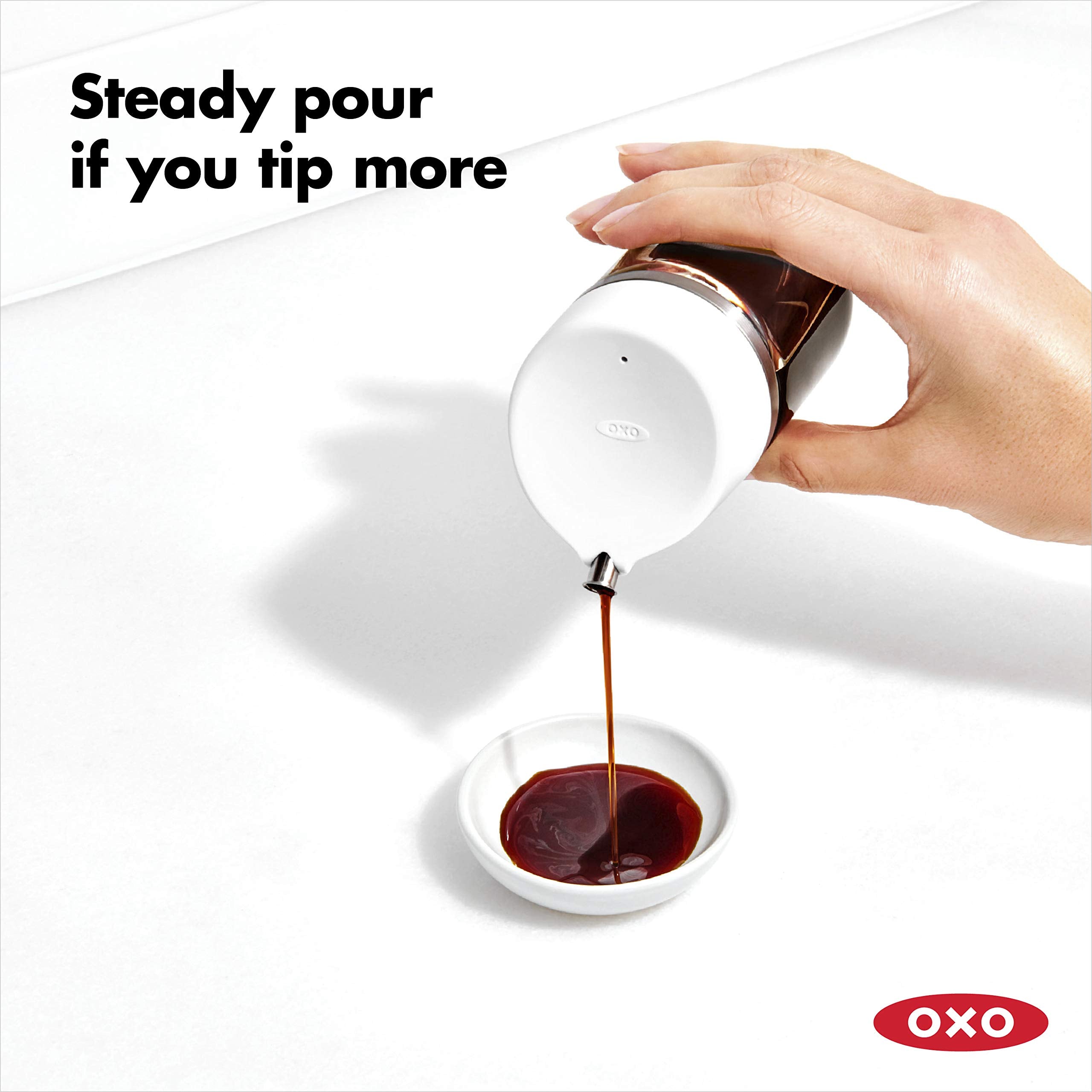 OXO Good Grips boquilla anti goteo para encimera limpia.