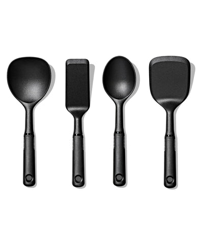 Volteador mini de OXO Good Grips para saltear porciones pequeñas