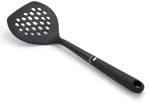 OXO Good Grips volteador nylon redondo, ideal para panqueques sin rayar sartenes antiadherentes