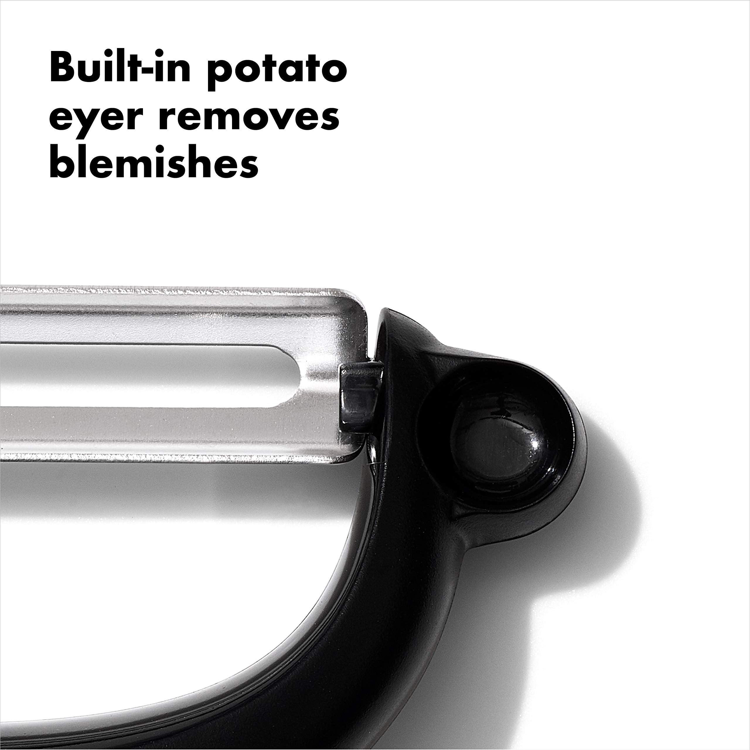 OXO Good Grips Y-Peeler, diseño ergonómico, cómodo durante sesiones de pelado
