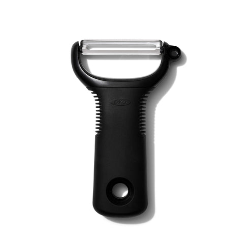 OXO Good Grips Y-Peeler, hoja afilada, facilita pelado de pepino y manzana