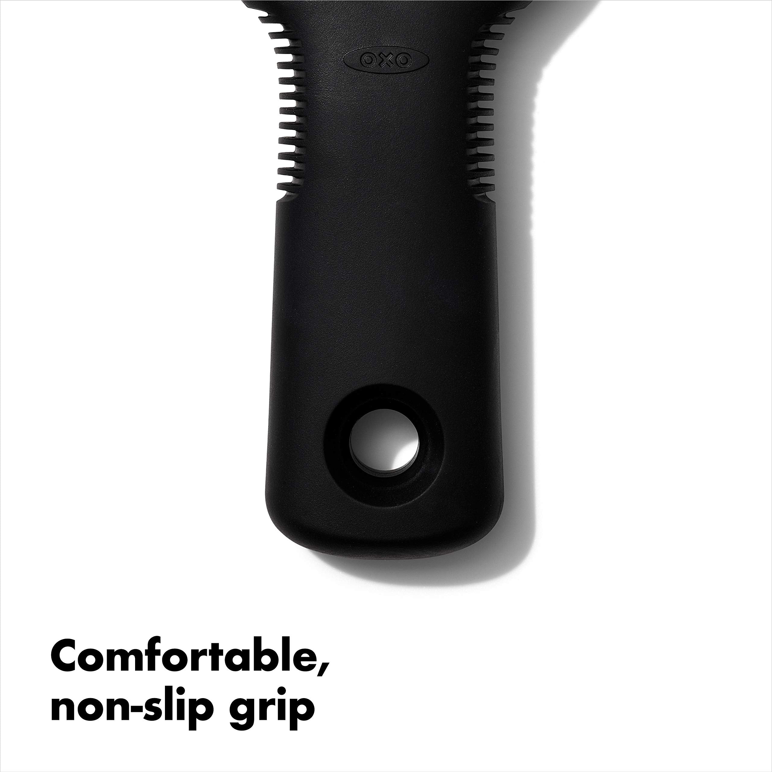 OXO Good Grips Y-Peeler, ojo de papa visible, ayuda a retirar imperfecciones