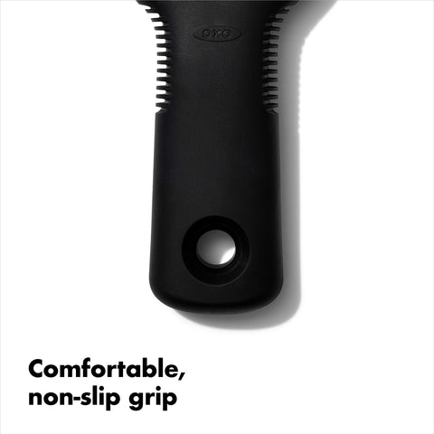 OXO Good Grips Y-Peeler, ojo de papa visible, ayuda a retirar imperfecciones