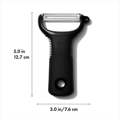 OXO Good Grips Y-Peeler, uso diario práctico para verduras y frutas