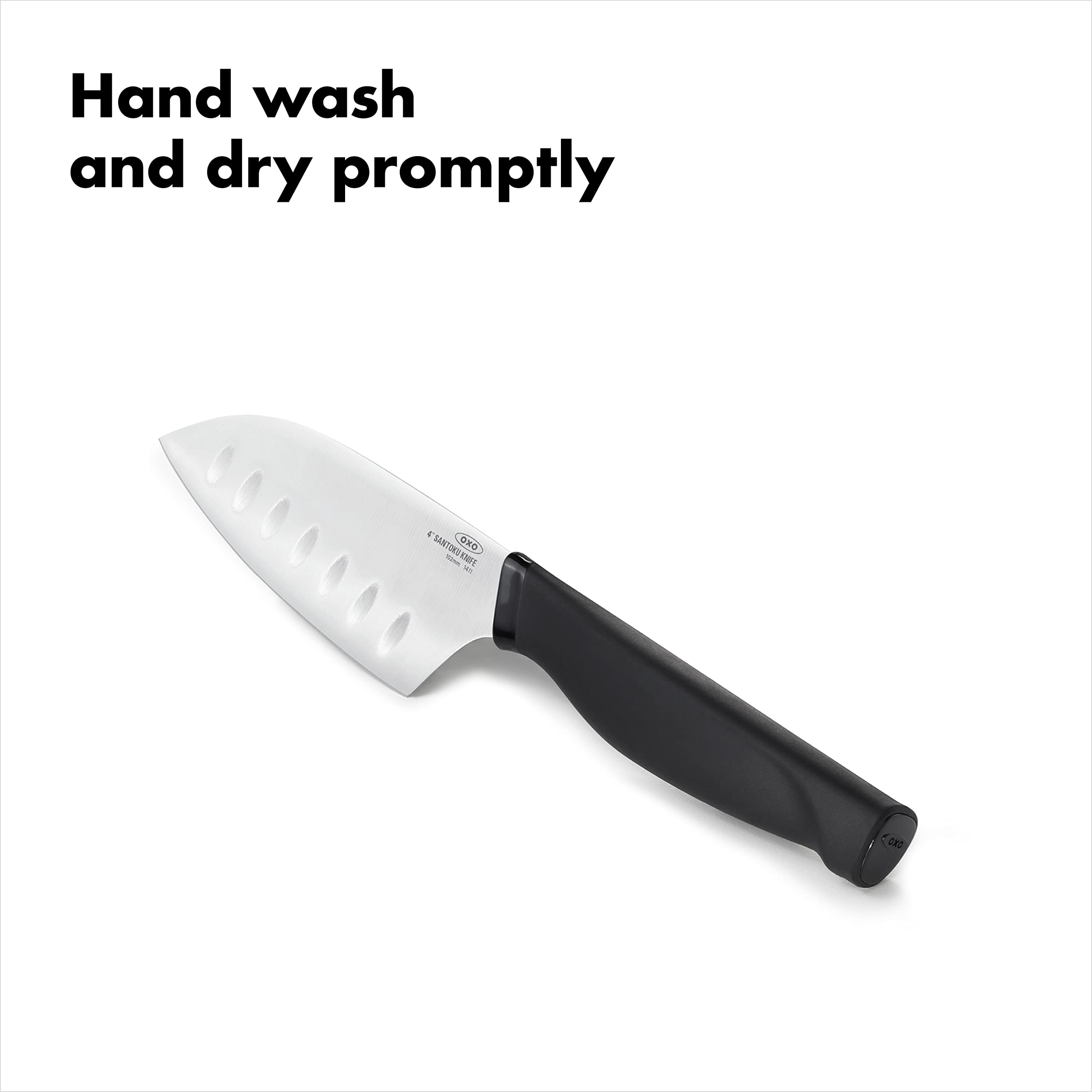 OXO lavado a mano y cuidados para prolongar la vida de la hoja