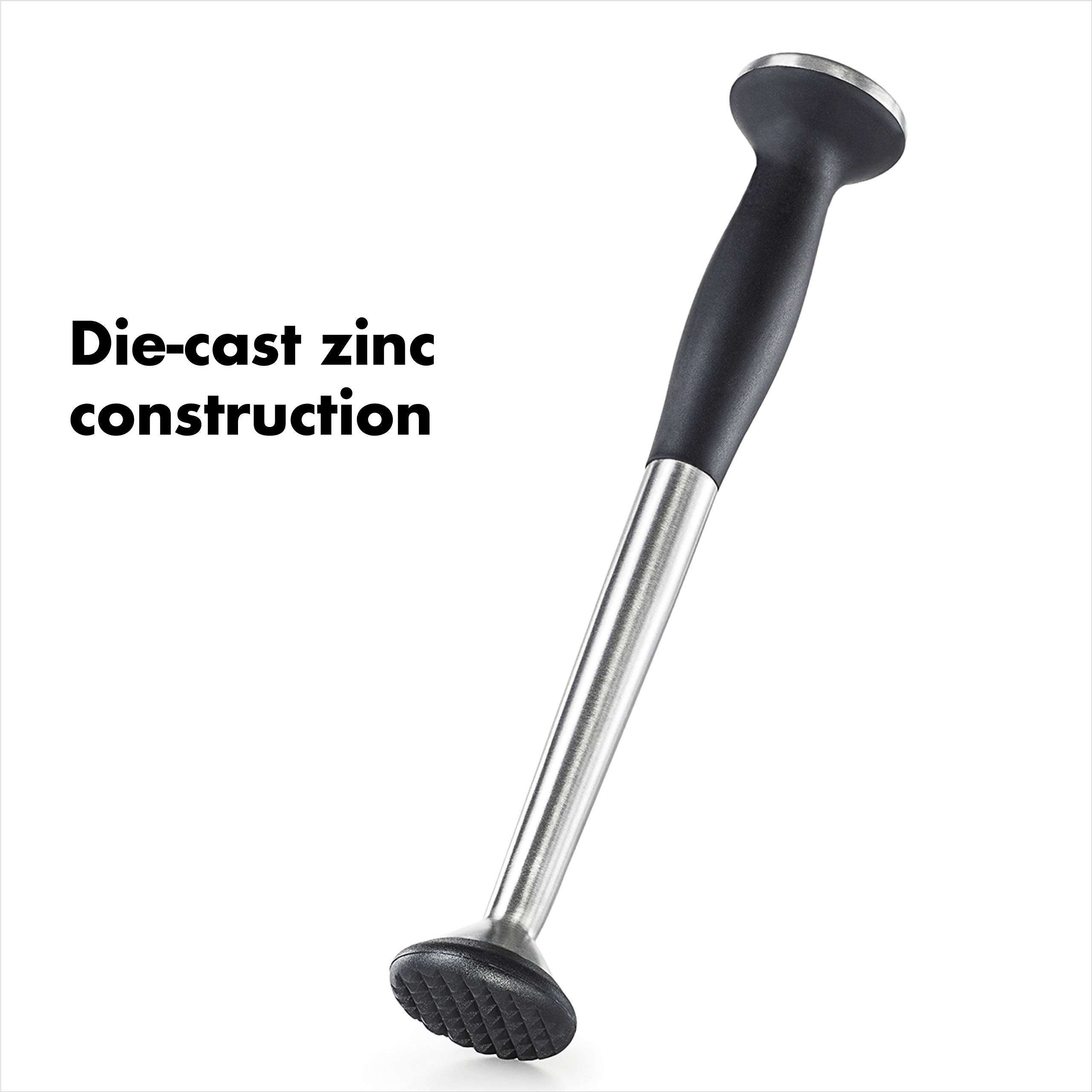 OXO SteeL Muddler apto para lavavajillas, limpieza rápida