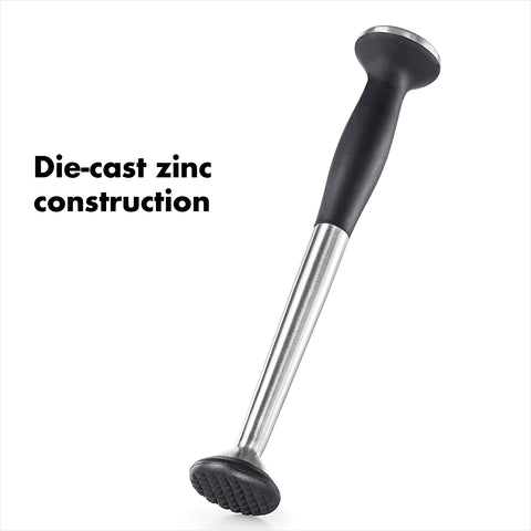 OXO SteeL Muddler apto para lavavajillas, limpieza rápida