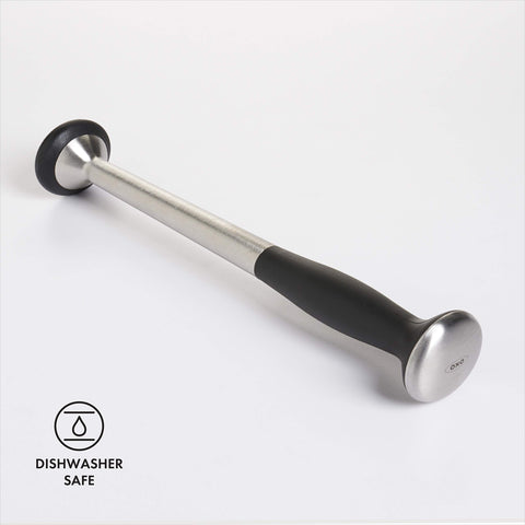 OXO SteeL Muddler de 9 pulgadas para uso diario en la cocina