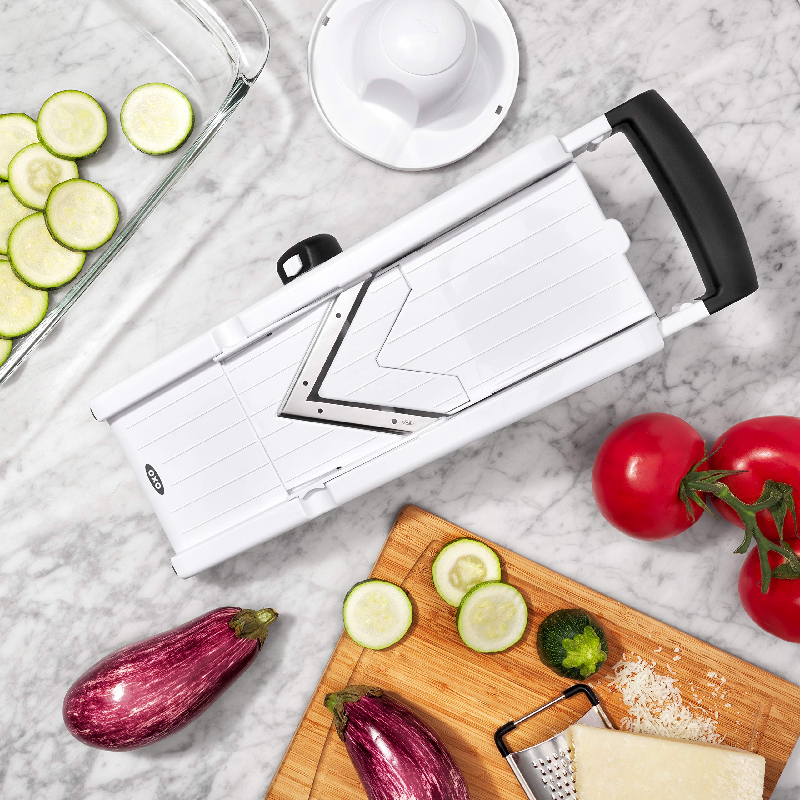 Ajuste 6 mm para rebanar patatas y verduras firmes