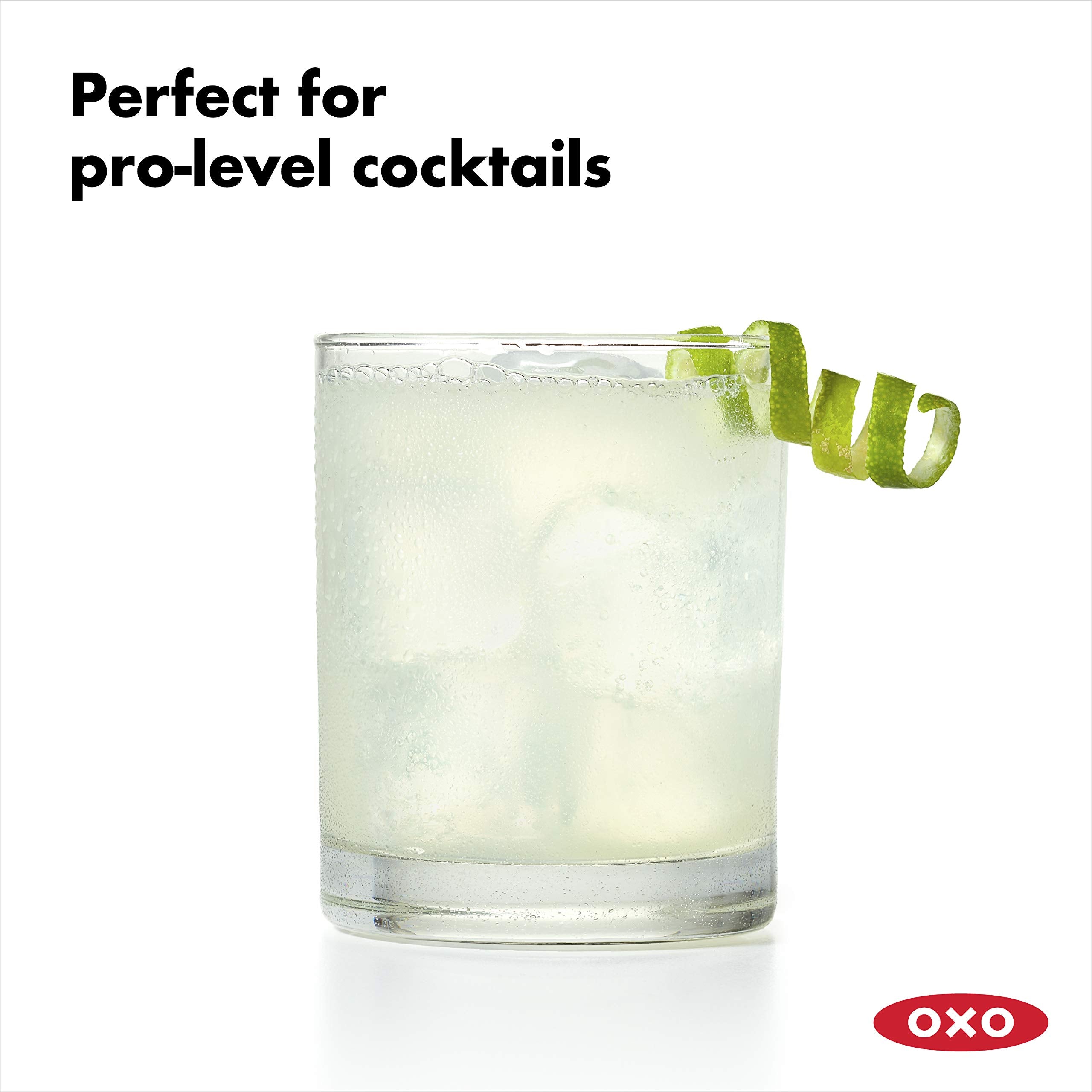 OXO Good Grips Mango suave y antideslizante para mejor control.