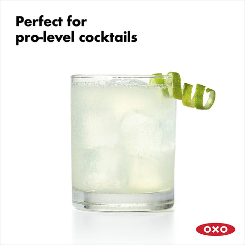 OXO Good Grips Mango suave y antideslizante para mejor control.